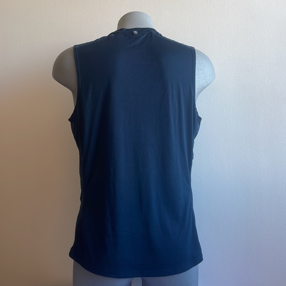 Navy Blue Nike Muscle Shirt Large - Picture 4 of 6